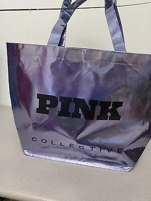 🔥Large Victoria’s Secret Tote PINK Woman’s Gym/Grocery/Beach Carry All • $8.99