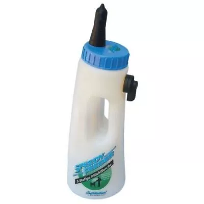 SHOOF SPEEDY FEEDER 3-Speed Calf Milk Feeding Bottle 2.5L Drinking • £16.99