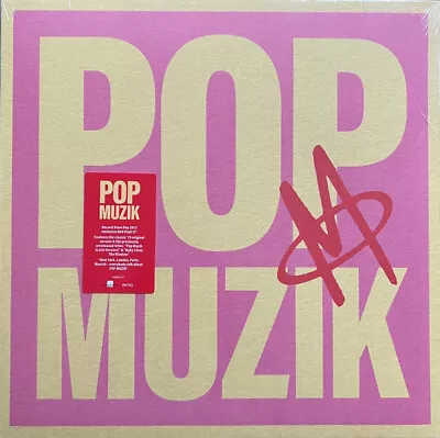 M - Pop Muzik (Red Vinyl 12  2023 Record Store Day Limited Edition) • £23.99