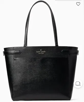 NWT Kate Spade Large Work Leather Tote Satchel Bag • $322.69