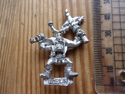 Citadel GW Warhammer Quest Gubbinz Goblin Jester Lair Of The Orc Lord 90s Metal • $55.98