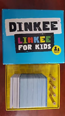 Dinkee - Linkee For Kids - Quiz Game - Ideal Games • £4.99