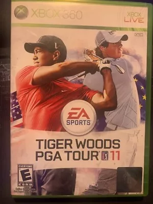 Tiger Woods PGA Tour 11 (Microsoft Xbox 360 2010) • $6.44