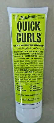 Miss Jessie's Quick Curls Lightweight Curl Cream 8.5oz NEW • $12.99