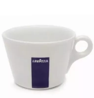 X6 Lavazza Cappuccino Cup Large Coffee Mug Porcelain Italian USA No Saucers • £20