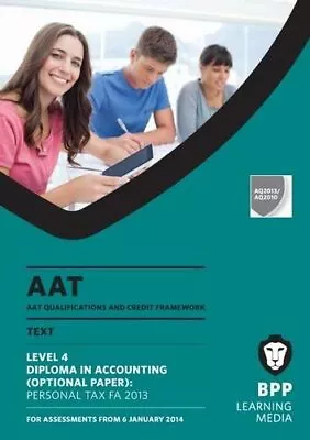 Aat Personal Tax Fa2013 (Study Text)Bpp Learning Media • £3.33