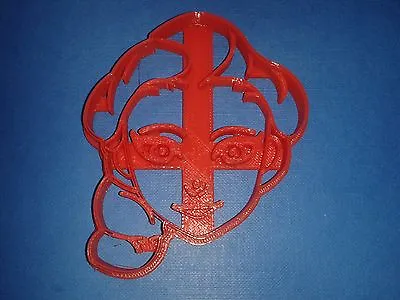 Elsa (Frozen) Cookie Cutter (0028) - 3D Printed - High Quality Red • £3.99