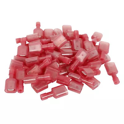 50PCS 22-18 Gauge Red Male Quick Wire Connector T-Tap • $5.43