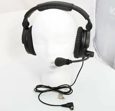 SENNHEISER HMD 280 PR Dual Muff Headset For ClearCom HME DX210 BP200 BP210 BP300 • $174.99