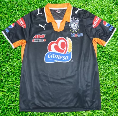 Pachuca Jersey Shirt 100% Original Size M 2008 Away Liga Mex Mexico USED • $79.99