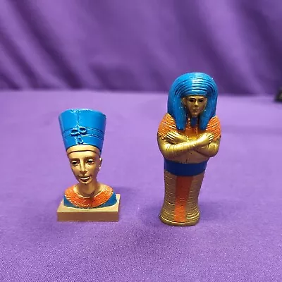 Safari Limited Mummy Case And Nefertiti Mini PVC Bust • $16