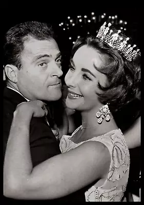 Elizabeth Taylor + Mike Todd (1950s) 🎬⭐ Original Vintage Robert Cohen Photo K 8 • $23.99