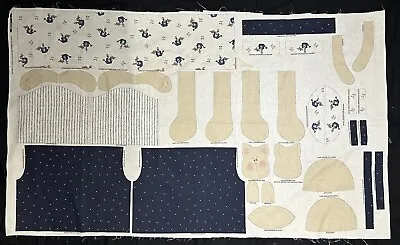 $15 • Buy Vintage Daisy Kingdom Katie Kitty #32402 Fabric Panel 1996