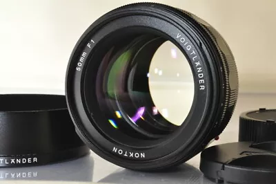 Voigtlander NOKTON 50mm F1 Aspherical Leica VM Mount Single Focus Lens Near Mint • $1418