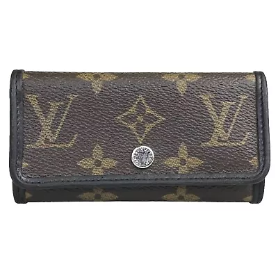 LOUISVUITTON Accessories Key Case Monogram Multicle 6 Authentic • $0.99