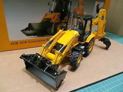 £239.99 • Buy Joal Jcb 3cx 1:25 Contractor Backhoe Loader Jcb 3cx Rare Model