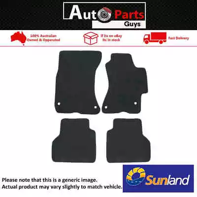 Charcoal Floor Mats 4 Piece For Holden Trax TJ 2014 2015 2016 2017 2018 - 2020* • $119.99