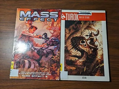 Dark Horse Books Mass Effect Evolution Turok Son Of Stone Graphic Christmas Gift • $7.28