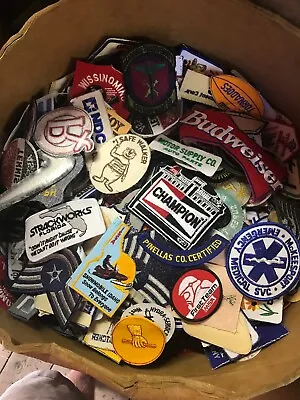 Vintage Patch Lot 25 Patches NasaautomotivePromopoliceSportsMilitary Rare • $17