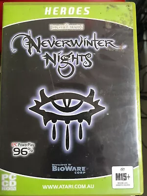 Neverwinter Nights PC • $12