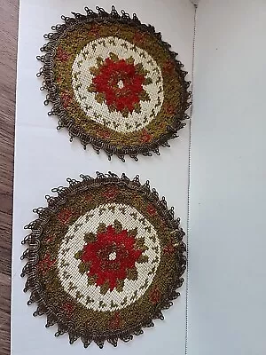 2 Vintage Muylle Belgium Tapestry- 6.5  • $32.99