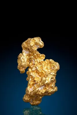 Rare - Natural Australian Gold Nugget With Quartz Inclusions - 21.60 Grams • $2551