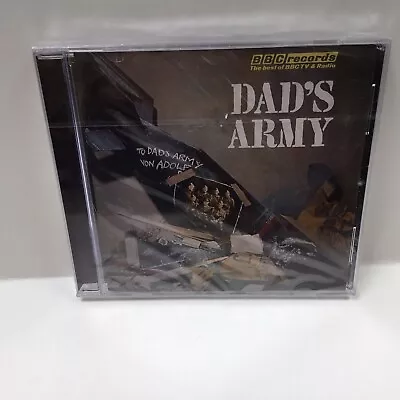 Dad’s Army Audiobook CD Vintage Beeb On Vinyl-Look CD Original Cast New Sealed • £6