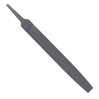 6inch Flat Medium Cut File Double Cut Teeth High Carbon Steel Hand File Single C • $8.94