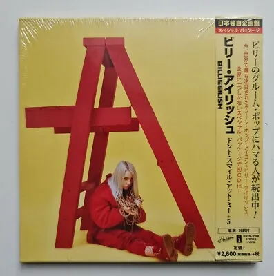Billie Eilish - Don't Smile At Me - Limited Expanded Japanese CD NEW & SEALED • £26.49