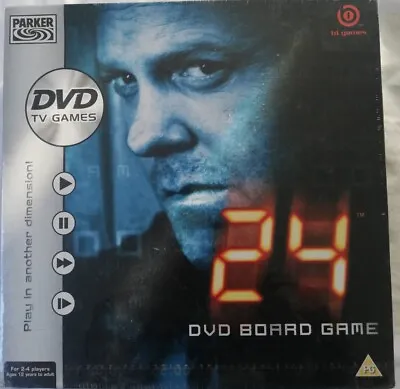 24 - Interactive Dvd Board Game-parker **new & Sealed** • £11.75