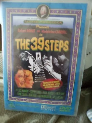 £3.40 • Buy The 39 Steps DVD(1935) Robert Donat. New And Sealed. Free Postage 