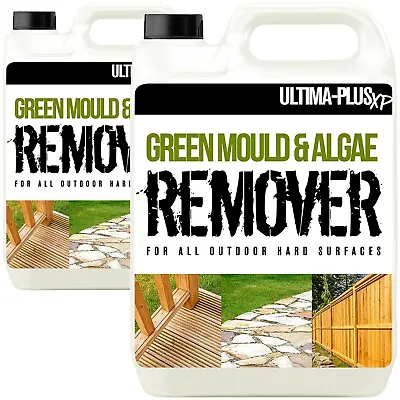 £24.95 • Buy Patio Cleaner Mould Algae Killer 25% Stronger Drive Decking Fencing Paving 10L
