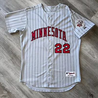 Authentic Brad Radke Minnesota Twins Jersey 48 XL Majestic • $165