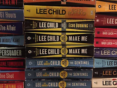 Lee Child Build Your Own PaperbackLot: You Choose The Books! Jack Reacher • $4