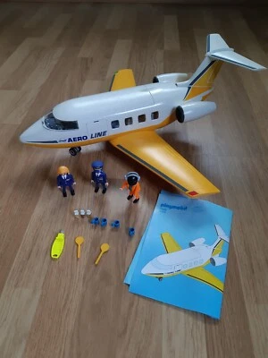 £34.99 • Buy Playmobil 3185 Jet Plane VGC Complete