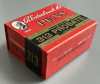 Full Sealed Box Of Vintage Esterbrook 313 Probate Dip Pen Nibs 144 Count • $50