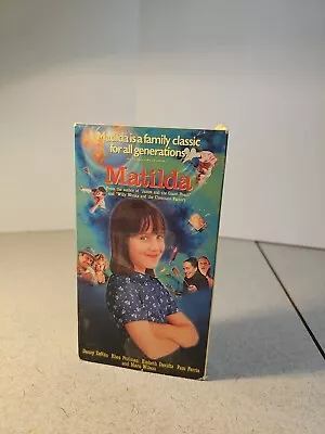 Matilda (VHS 1996 Clam Shell Case Closed Captioned) • $3.25