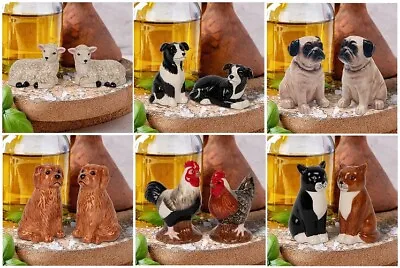 Lesser & Pavey Pet And Farm Animal Design Salt & Pepper Sets • £9.75