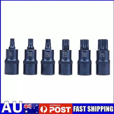 Practical Screwdriver Drive Socket Torx Screwdriver Adapter Repair Hand Tool • $13.01