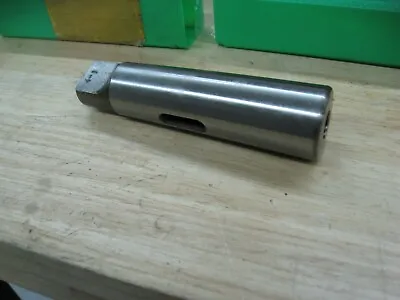 Jacobs Oil Hardened Morse Taper Drill Sleeve 4MT Outside 1MT Inside 4-1 30427 • $25