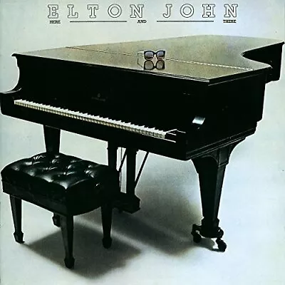 Elton John - Here And There - Elton John CD GGVG The Fast Free Shipping • $7.77