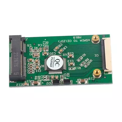 Mini MSATA PCI-E 1.8  SSD To 40 Pin ZIF CE Cable Adapter Converter Card • $5.90