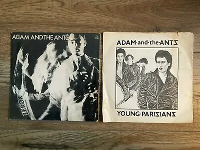 RARE POST PUNK/INDIE 7 S*ADAM & THE ANTS*Zerox*Young Parisians*1979-80*UK Issues • £10