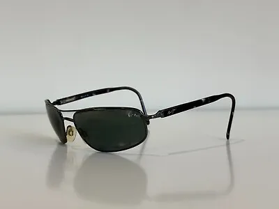 Maui Jim MJ 162-02 Kahuna Square Havana Gunmetal Gray Sunglasses 59-18-130 FRAME • $79.99