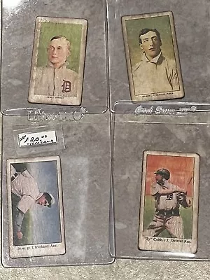 T206 Cobb Plank Cleveland Reprint Lot • $1