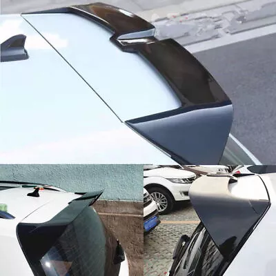 $113.99 • Buy For VW Volkswagen GOLF Mk7 GTI & R 15+ Rear Trunk Wing Lip Spoiler Gloss Black