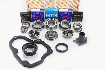 Vw 02j 5 Speed Gearbox Bearing Oil Seal Rebuild Kit 1997/2004 • $267.14