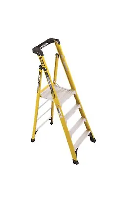 Werner Podium 4-ft Fiberglass 375lb Step Ladder • $299