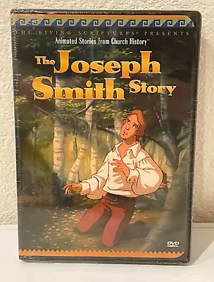 NEW NEST DVD - Animated Stories From Church History: The Joseph Smith Story • $14.99