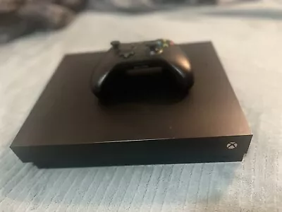 Microsoft Xbox One X 1TB Console - Black • $150